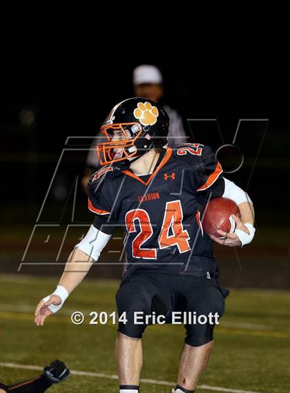 Thumbnail 3 in Kane vs Clarion Area (PIAA D9 A Semifinal) photogallery.