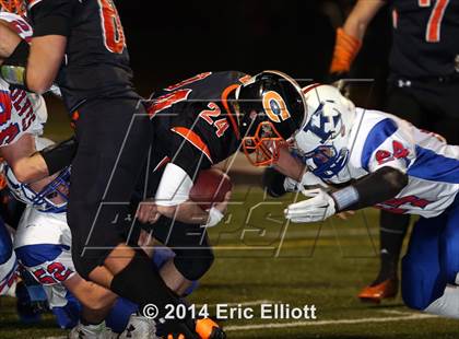 Thumbnail 1 in Kane vs Clarion Area (PIAA D9 A Semifinal) photogallery.