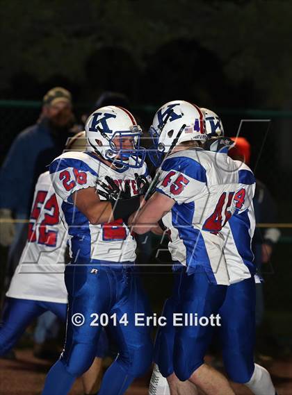 Thumbnail 2 in Kane vs Clarion Area (PIAA D9 A Semifinal) photogallery.