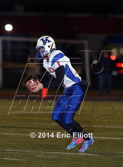 Thumbnail 3 in Kane vs Clarion Area (PIAA D9 A Semifinal) photogallery.