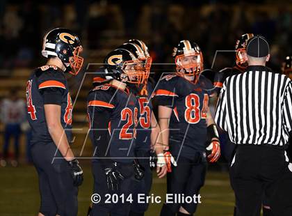 Thumbnail 3 in Kane vs Clarion Area (PIAA D9 A Semifinal) photogallery.