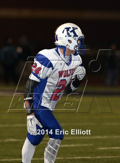 Thumbnail 2 in Kane vs Clarion Area (PIAA D9 A Semifinal) photogallery.