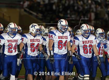 Thumbnail 1 in Kane vs Clarion Area (PIAA D9 A Semifinal) photogallery.