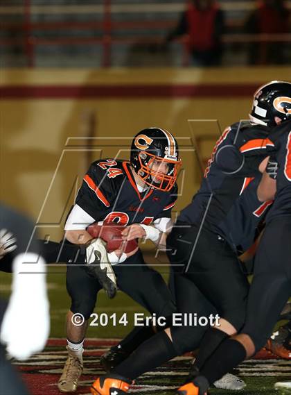 Thumbnail 2 in Kane vs Clarion Area (PIAA D9 A Semifinal) photogallery.