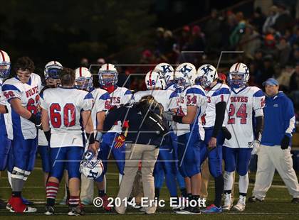 Thumbnail 3 in Kane vs Clarion Area (PIAA D9 A Semifinal) photogallery.