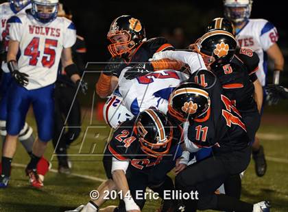 Thumbnail 3 in Kane vs Clarion Area (PIAA D9 A Semifinal) photogallery.
