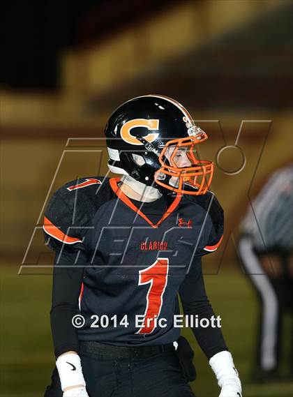 Thumbnail 1 in Kane vs Clarion Area (PIAA D9 A Semifinal) photogallery.