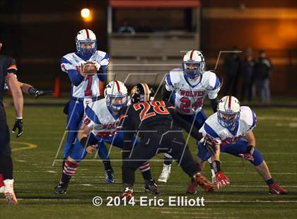 Thumbnail 3 in Kane vs Clarion Area (PIAA D9 A Semifinal) photogallery.