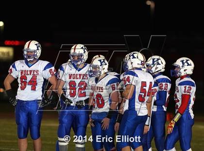 Thumbnail 1 in Kane vs Clarion Area (PIAA D9 A Semifinal) photogallery.
