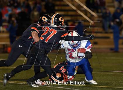 Thumbnail 1 in Kane vs Clarion Area (PIAA D9 A Semifinal) photogallery.