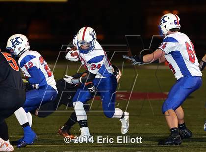 Thumbnail 1 in Kane vs Clarion Area (PIAA D9 A Semifinal) photogallery.