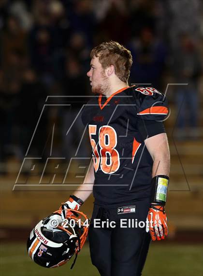 Thumbnail 1 in Kane vs Clarion Area (PIAA D9 A Semifinal) photogallery.