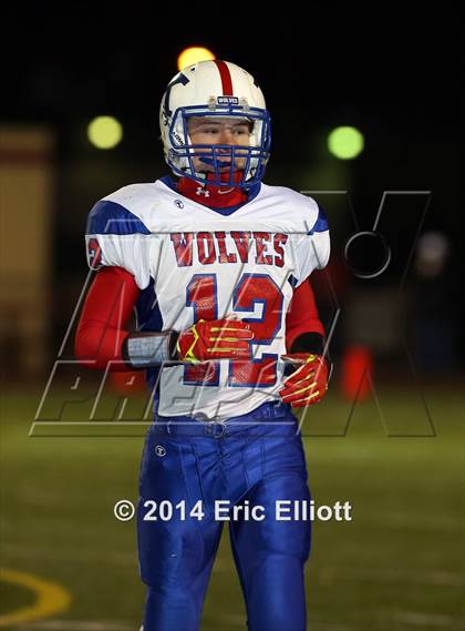 Thumbnail 1 in Kane vs Clarion Area (PIAA D9 A Semifinal) photogallery.