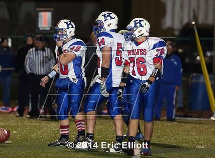 Thumbnail 1 in Kane vs Clarion Area (PIAA D9 A Semifinal) photogallery.