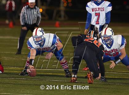 Thumbnail 3 in Kane vs Clarion Area (PIAA D9 A Semifinal) photogallery.