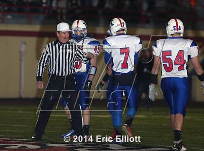 Thumbnail 3 in Kane vs Clarion Area (PIAA D9 A Semifinal) photogallery.