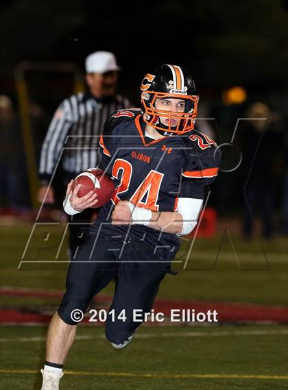 Thumbnail 1 in Kane vs Clarion Area (PIAA D9 A Semifinal) photogallery.