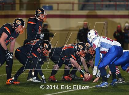 Thumbnail 2 in Kane vs Clarion Area (PIAA D9 A Semifinal) photogallery.