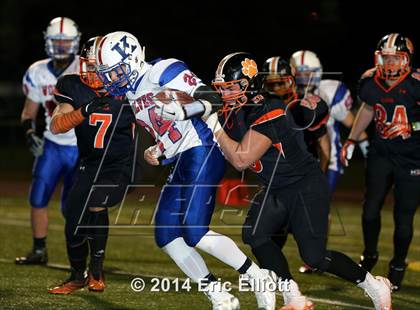 Thumbnail 2 in Kane vs Clarion Area (PIAA D9 A Semifinal) photogallery.