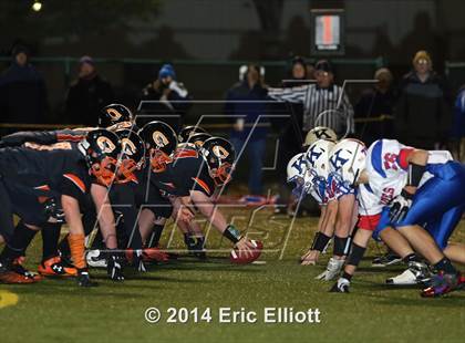 Thumbnail 2 in Kane vs Clarion Area (PIAA D9 A Semifinal) photogallery.