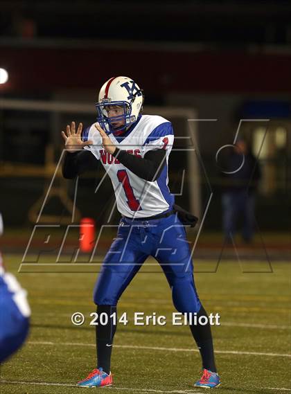 Thumbnail 2 in Kane vs Clarion Area (PIAA D9 A Semifinal) photogallery.