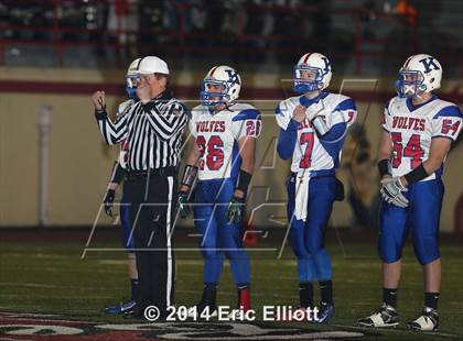 Thumbnail 1 in Kane vs Clarion Area (PIAA D9 A Semifinal) photogallery.