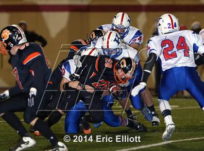 Thumbnail 1 in Kane vs Clarion Area (PIAA D9 A Semifinal) photogallery.