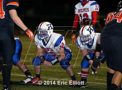Thumbnail 1 in Kane vs Clarion Area (PIAA D9 A Semifinal) photogallery.