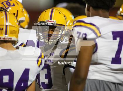 Thumbnail 3 in DeSoto Central @ Clinton (MSHAA 6A Round 1) photogallery.