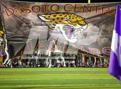 Thumbnail 1 in DeSoto Central @ Clinton (MSHAA 6A Round 1) photogallery.