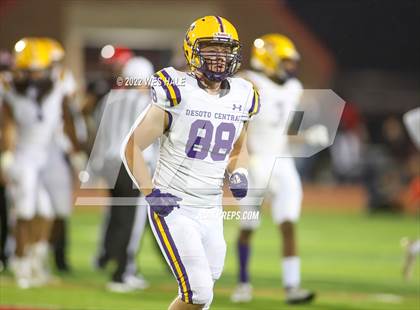 Thumbnail 1 in DeSoto Central @ Clinton (MSHAA 6A Round 1) photogallery.