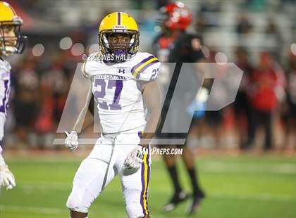 Thumbnail 2 in DeSoto Central @ Clinton (MSHAA 6A Round 1) photogallery.