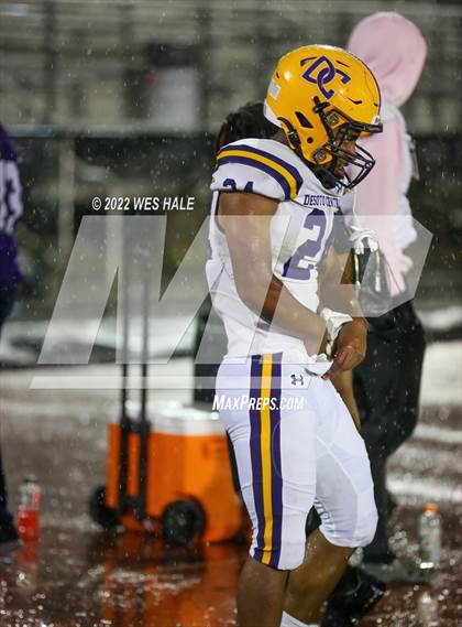 Thumbnail 3 in DeSoto Central @ Clinton (MSHAA 6A Round 1) photogallery.