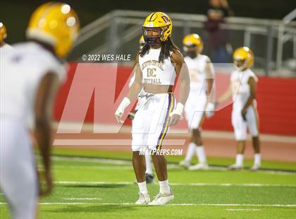 Thumbnail 2 in DeSoto Central @ Clinton (MSHAA 6A Round 1) photogallery.