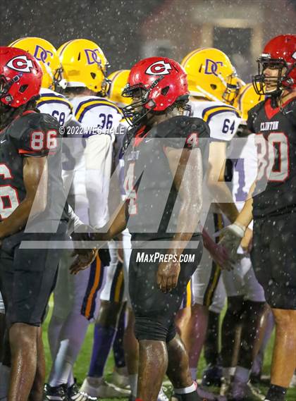 Thumbnail 3 in DeSoto Central @ Clinton (MSHAA 6A Round 1) photogallery.