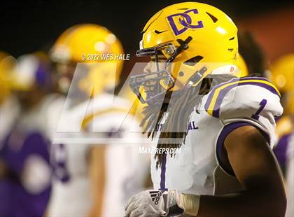 Thumbnail 3 in DeSoto Central @ Clinton (MSHAA 6A Round 1) photogallery.
