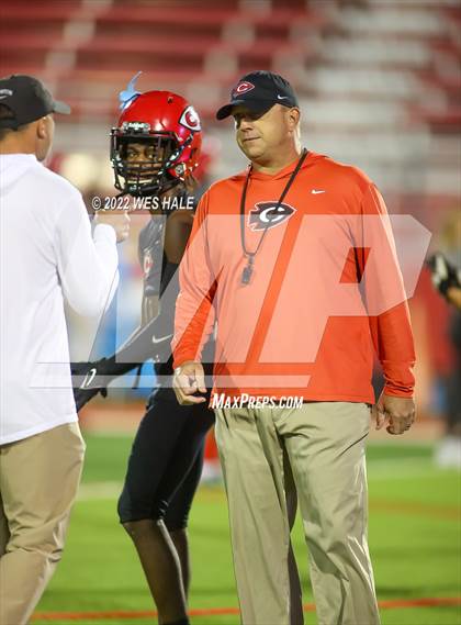 Thumbnail 1 in DeSoto Central @ Clinton (MSHAA 6A Round 1) photogallery.