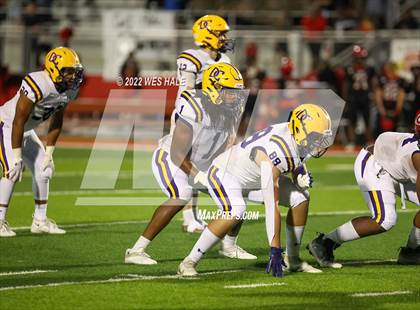 Thumbnail 2 in DeSoto Central @ Clinton (MSHAA 6A Round 1) photogallery.