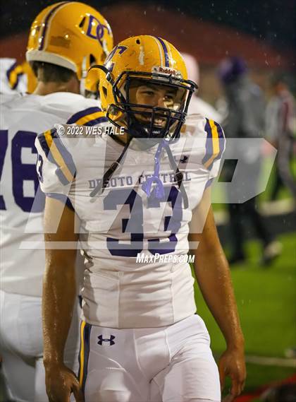Thumbnail 1 in DeSoto Central @ Clinton (MSHAA 6A Round 1) photogallery.