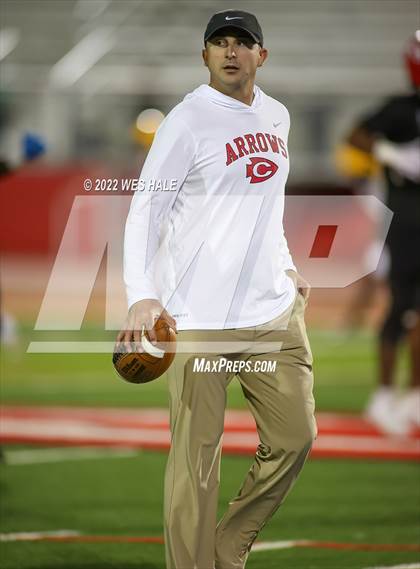 Thumbnail 3 in DeSoto Central @ Clinton (MSHAA 6A Round 1) photogallery.