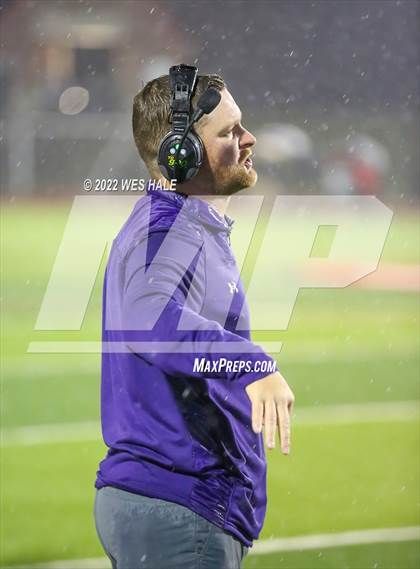 Thumbnail 1 in DeSoto Central @ Clinton (MSHAA 6A Round 1) photogallery.