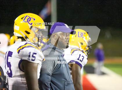 Thumbnail 3 in DeSoto Central @ Clinton (MSHAA 6A Round 1) photogallery.
