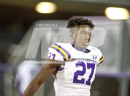 Thumbnail 1 in DeSoto Central @ Clinton (MSHAA 6A Round 1) photogallery.
