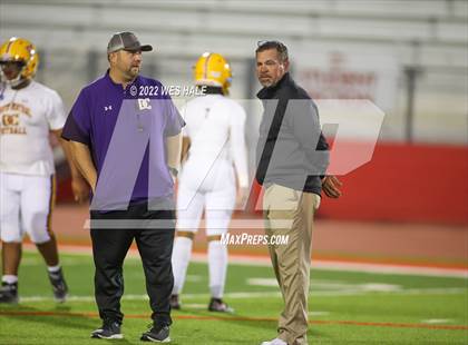 Thumbnail 3 in DeSoto Central @ Clinton (MSHAA 6A Round 1) photogallery.
