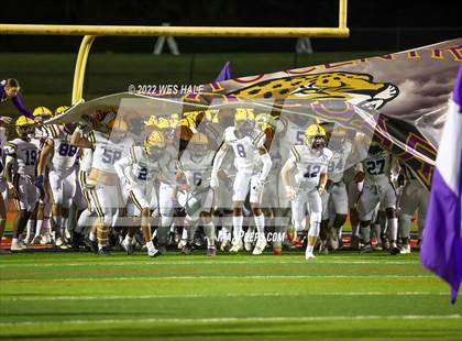 Thumbnail 2 in DeSoto Central @ Clinton (MSHAA 6A Round 1) photogallery.