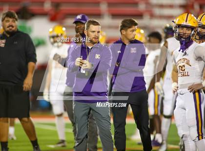 Thumbnail 1 in DeSoto Central @ Clinton (MSHAA 6A Round 1) photogallery.