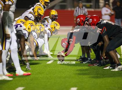 Thumbnail 1 in DeSoto Central @ Clinton (MSHAA 6A Round 1) photogallery.