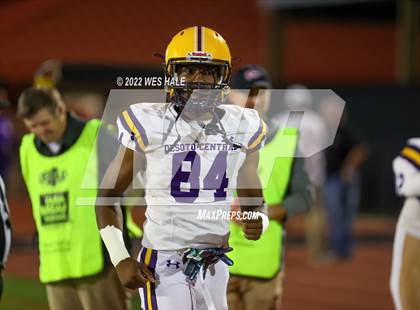 Thumbnail 2 in DeSoto Central @ Clinton (MSHAA 6A Round 1) photogallery.