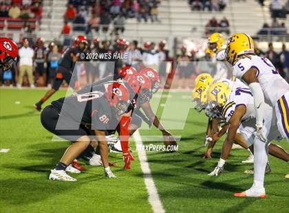 Thumbnail 1 in DeSoto Central @ Clinton (MSHAA 6A Round 1) photogallery.