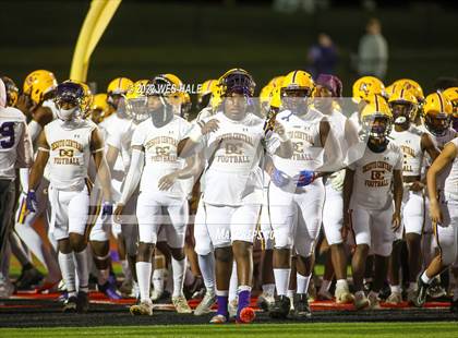 Thumbnail 3 in DeSoto Central @ Clinton (MSHAA 6A Round 1) photogallery.